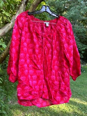 Old Navy Fuchsia Top